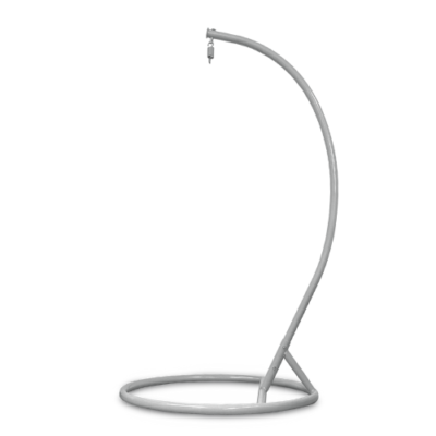 Rijoka Hanging Chair Stand – 265 lbs Capacity – 41 x 41 x 79 Inch – Indoor & Outdoor Swing Chair Stand - Gray