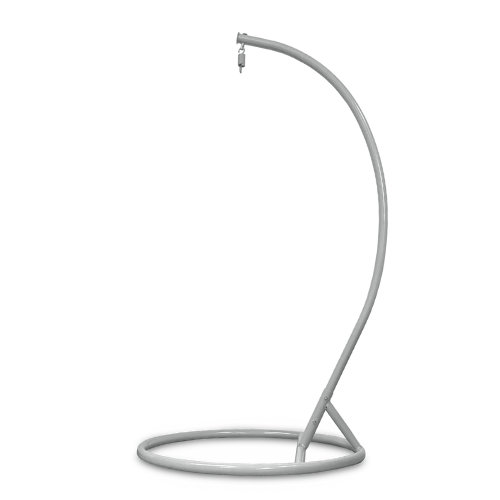 Rijoka Hanging Chair Stand – 265 lbs Capacity – 41 x 41 x 79 Inch – Indoor & Outdoor Swing Chair Stand - Gray