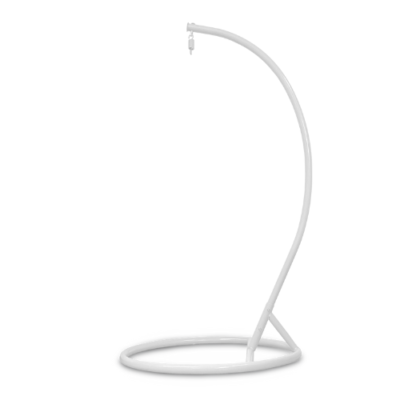 Rijoka Hanging Chair Stand – 265 lbs Capacity – 41 x 41 x 79 Inch – Indoor & Outdoor Swing Chair Stand - White