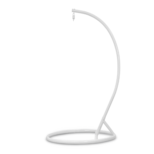 Rijoka Hanging Chair Stand – 265 lbs Capacity – 41 x 41 x 79 Inch – Indoor & Outdoor Swing Chair Stand - White