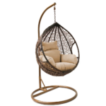 Basket + Cushion + Stand