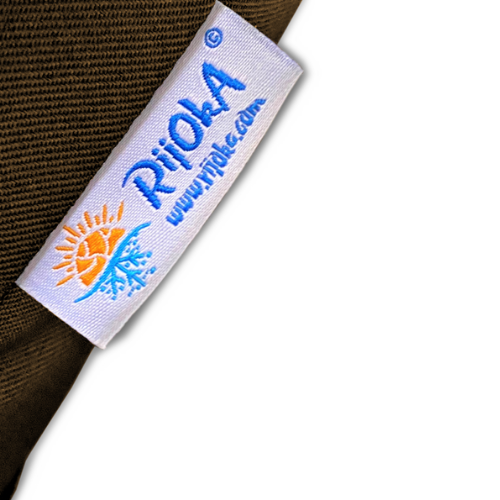 Rijoka Hanging Chair Cushion – Brown - Image 3