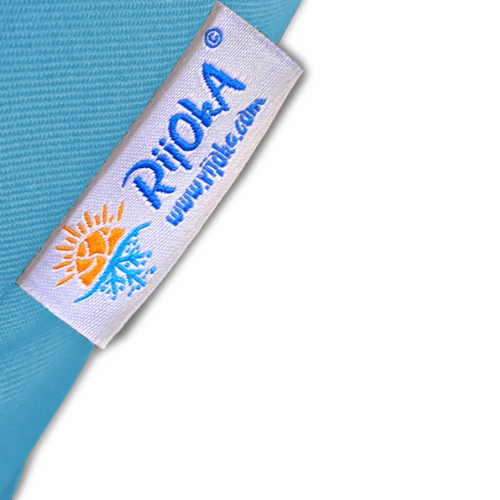 Rijoka Hanging Chair Cushion – Blue - Image 3