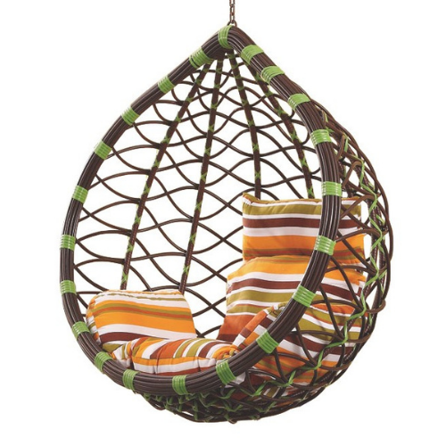 Rijoka Hanging Chair Cushion – Sunset - Image 5