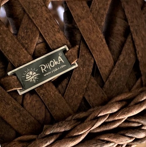 Rijoka Hanging Chair Double Egg Rope - Luxury Indoor & Outdoor Swing Chair - 2 Persons - Image 3