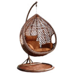 Basket + Cushion + Stand