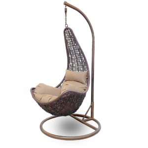 Basket + Cushion + Stand
