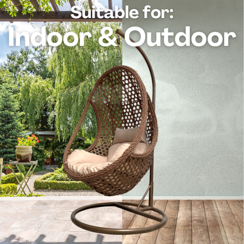 Rijoka Hanging Chair Ragna Rope – Luxury Indoor & Outdoor Swing Chair - Build Your Own - Image 7