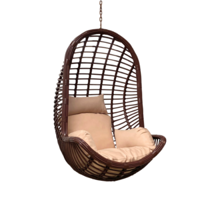 Rijoka Hanging Chair Ragna Original – Brown - Build Your Own