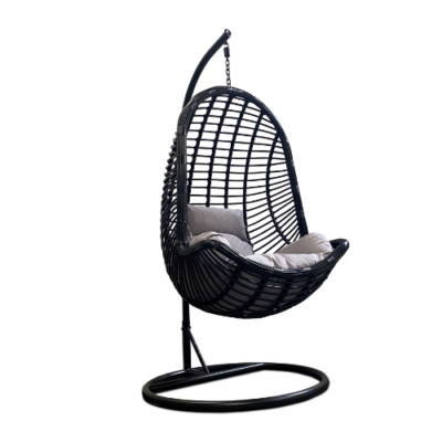 Rijoka Hanging Chair Ragna Original – Black - Indoor & Outdoor Swing Chair