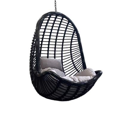 Rijoka Hanging Chair Ragna Original – Black - Build Your Own