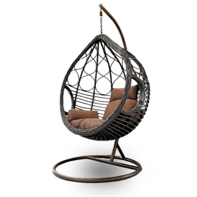 Rijoka Hanging Chair Egg Deluxe – Luxury Indoor & Outdoor Swing Chair
