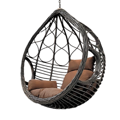 Rijoka Hanging Chair Egg Deluxe – Luxury Indoor & Outdoor Swing Chair - Build Your Own