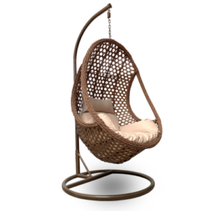 Basket + Cushion + Stand