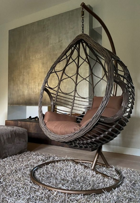 Rijoka Hanging Chair Egg Deluxe – Luxury Indoor & Outdoor Swing Chair - Build Your Own - Image 9
