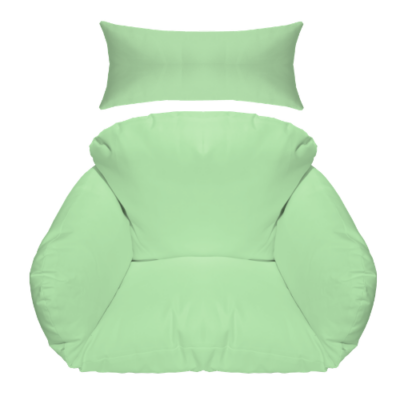 Rijoka Hanging Chair Cushion – Mint Green