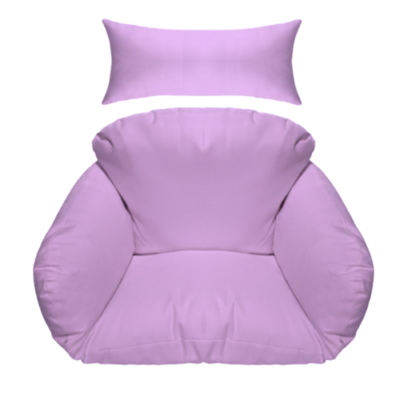 Rijoka Hanging Chair Cushion – Lilac
