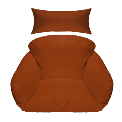 Rijoka Hanging Chair Cushion – Terracotta