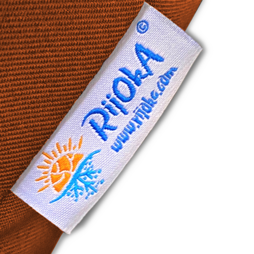 Rijoka Hanging Chair Cushion – Terracotta - Image 3