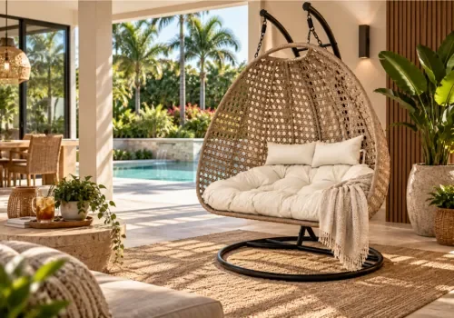 Rijoka Double Swing Chair